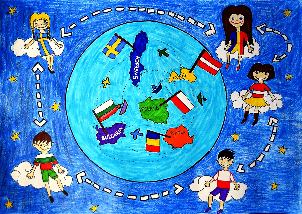 Project logo from Romania